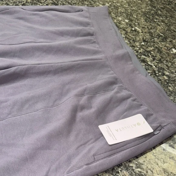 Athleta Retropush Straight Leg Pants in Violet NWT 3X - Picture 2 of 8